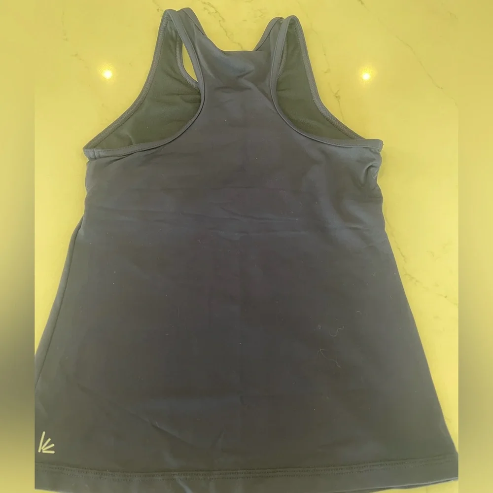 Girls Navy and White Matching Athletic Set